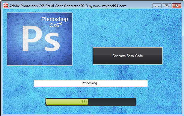 PHOTOSHOP CS6 KEYGEN